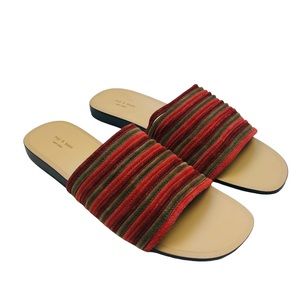 NWT Rag & Bone Cameron Slide Multi Suede 9.5